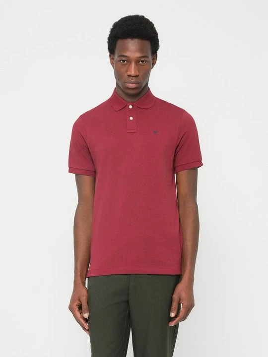Foto van product Poloshirt Hackett London rood