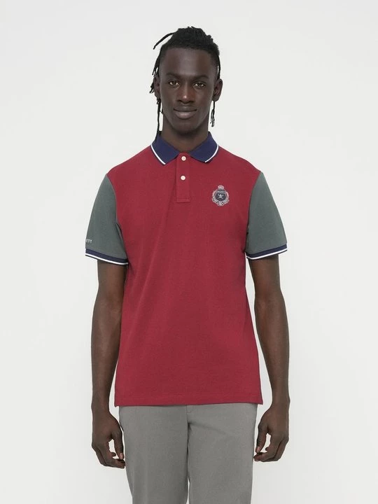 Foto van product Poloshirt Hackett London rood