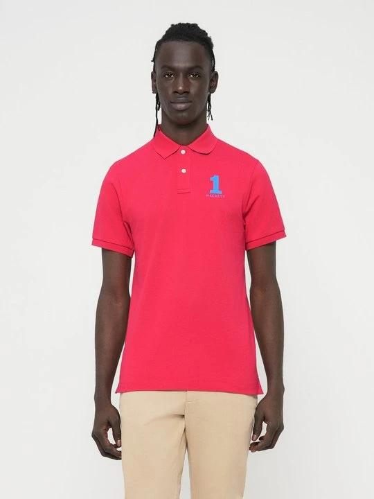 Foto van product Poloshirt Hackett London rood