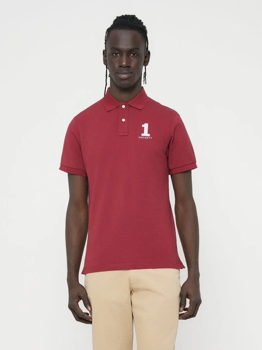 Foto van product Poloshirt Hackett London rood
