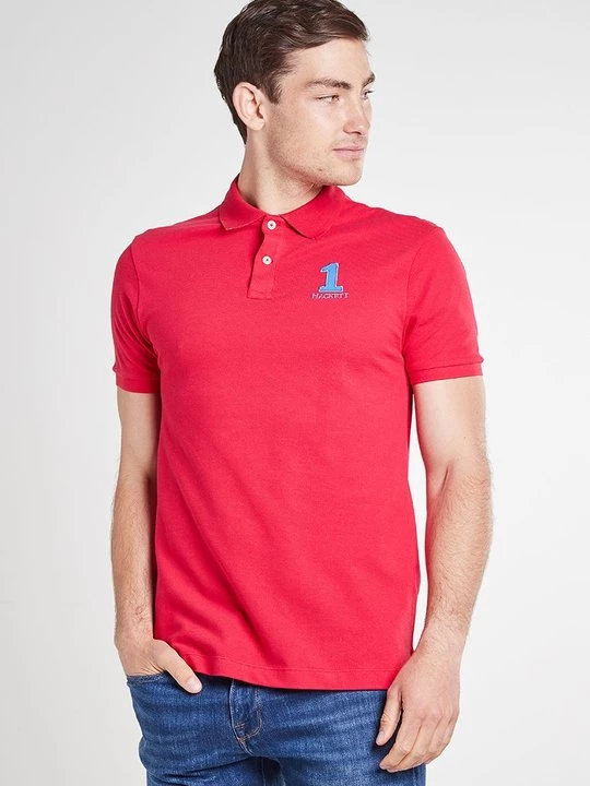 Foto van product Poloshirt Hackett London rood