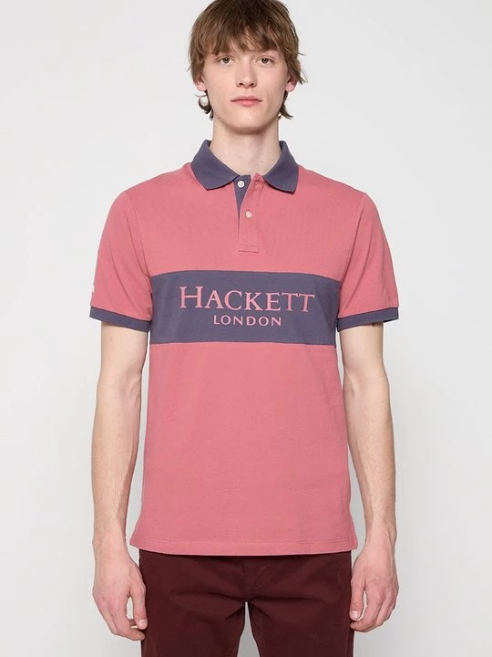 Foto van product Poloshirt Hackett London roze