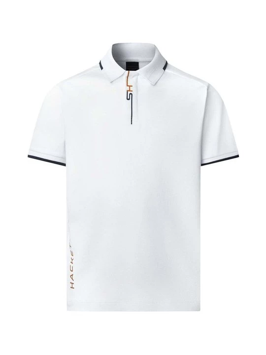 Foto van product Poloshirt Hackett London wit