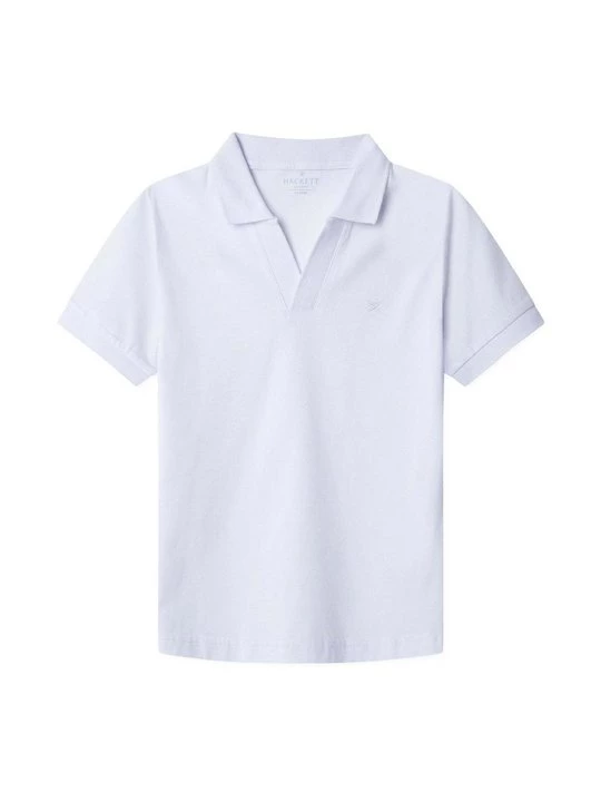 Foto van product Poloshirt Hackett London wit