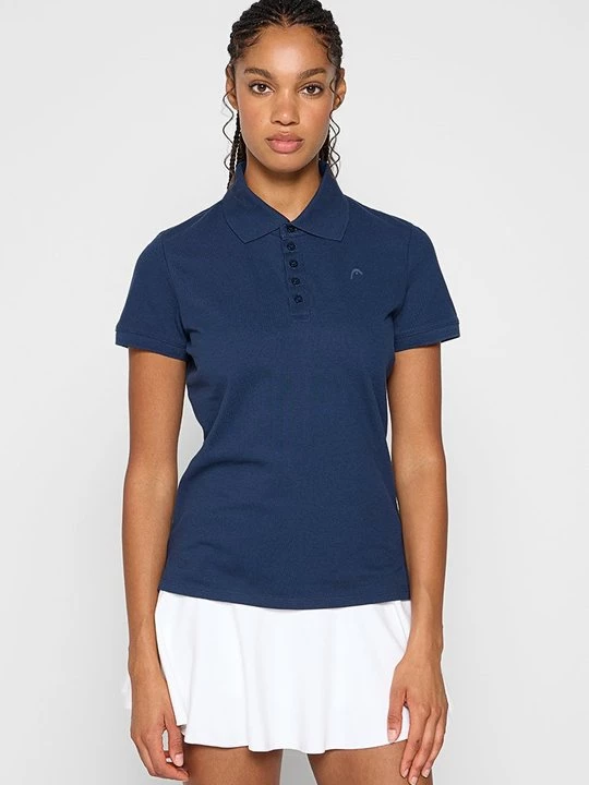 Foto van product Poloshirt Head donkerblauw