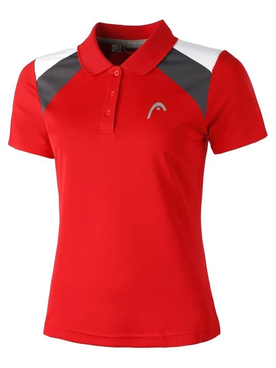 Foto van product Poloshirt Head rood