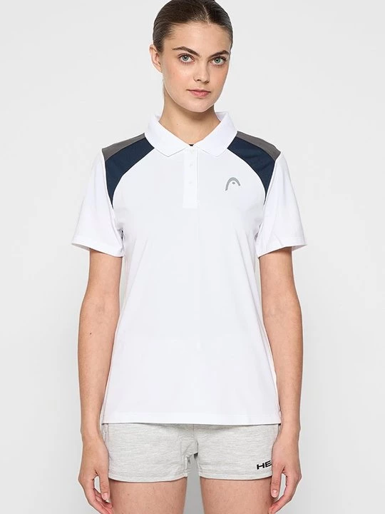 Foto van product Poloshirt Head wit