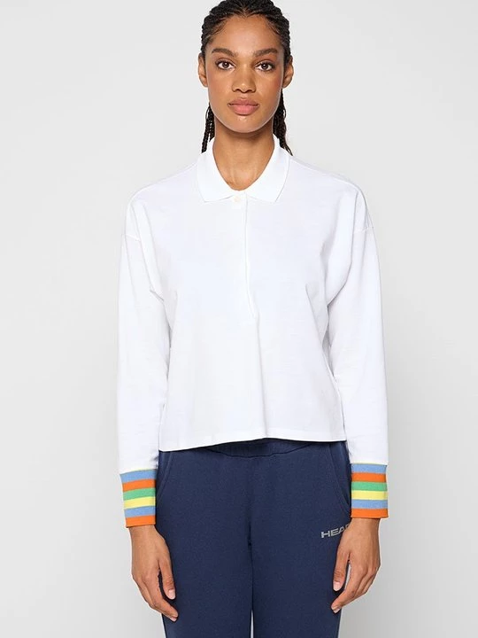 Foto van product Poloshirt Head wit