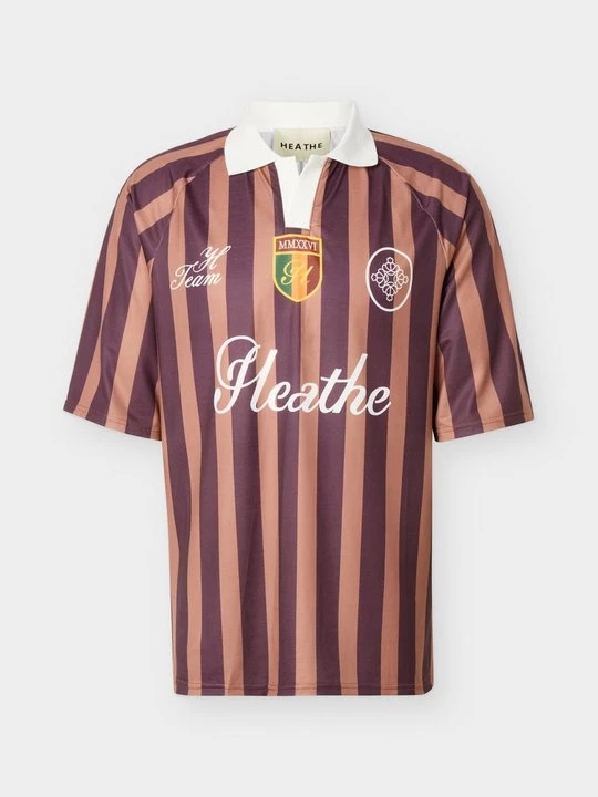Foto van product Poloshirt Heathe lichtbruin