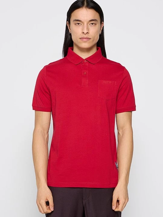Foto van product Poloshirt HECHTER PARIS rood