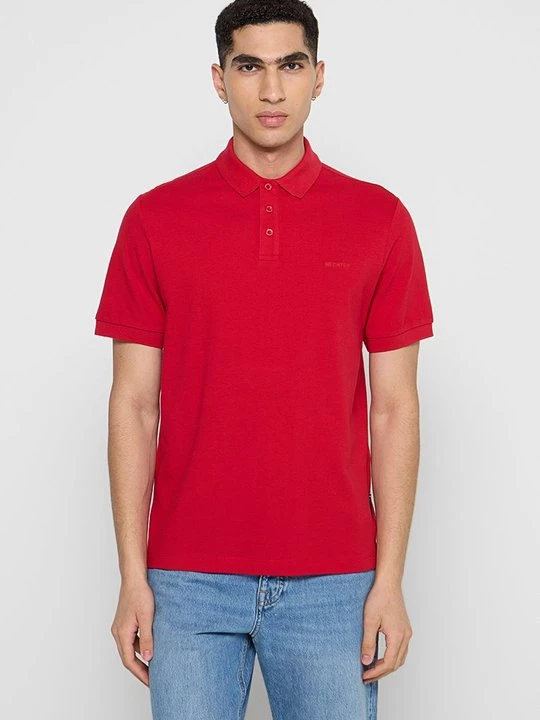 Foto van product Poloshirt HECHTER PARIS rood