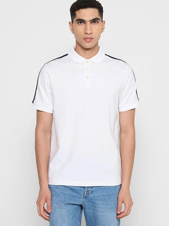 Foto van product Poloshirt HECHTER PARIS wit