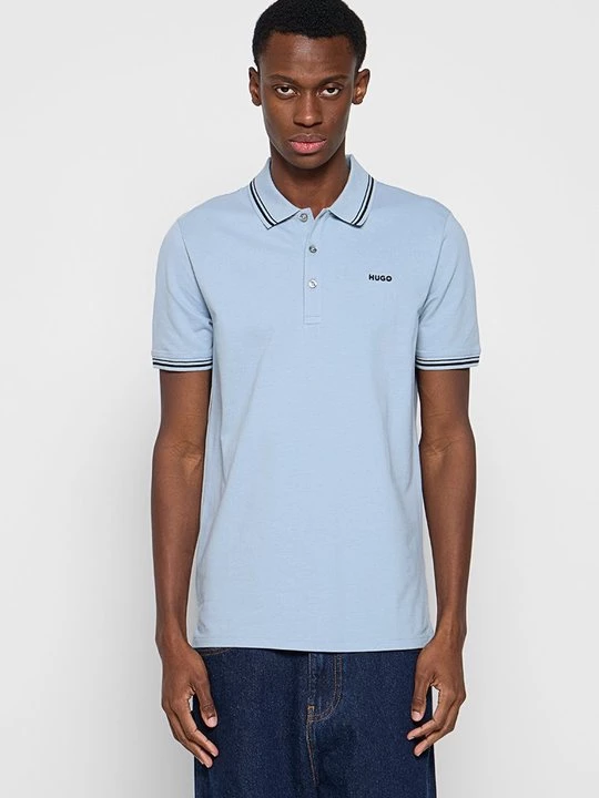 Foto van product Poloshirt Hugo blauw