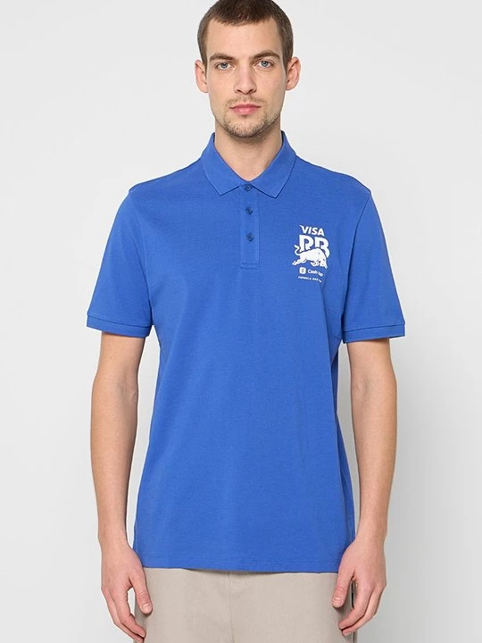 Foto van product Poloshirt Hugo blauw