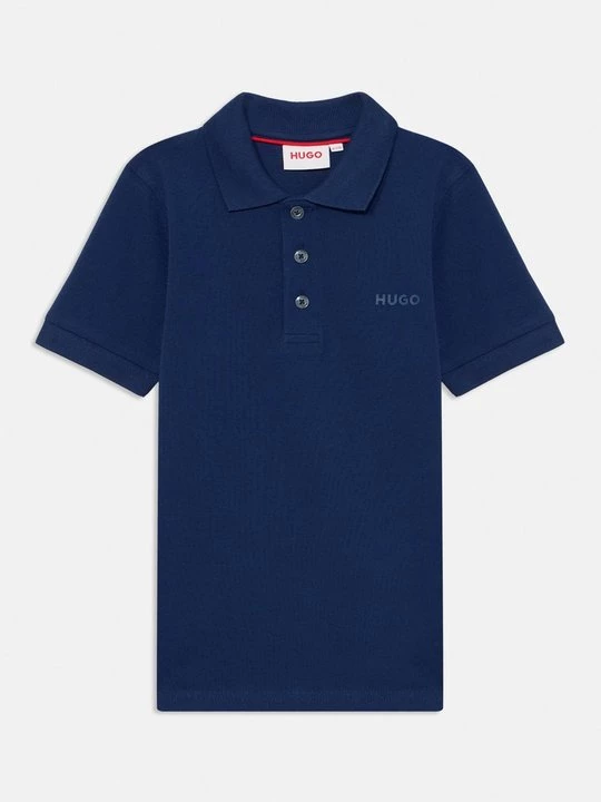 Foto van product Poloshirt Hugo donkerblauw