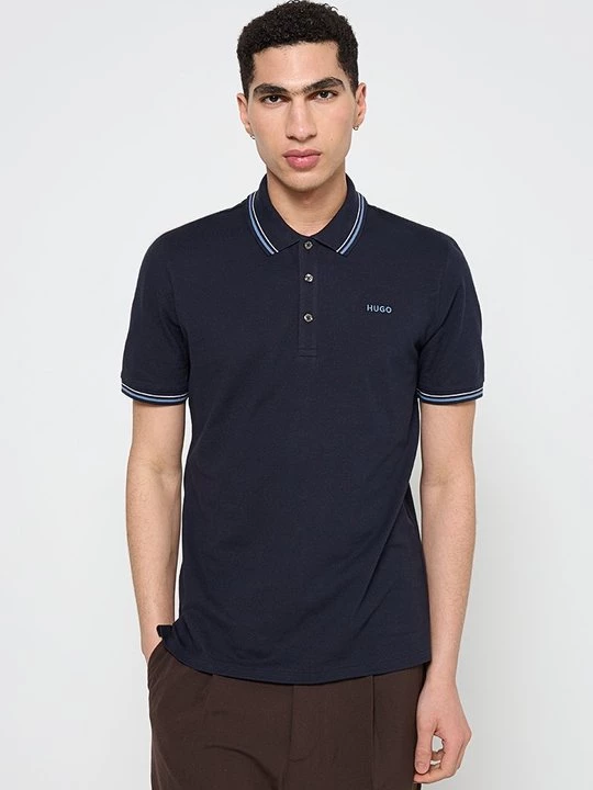 Foto van product Poloshirt Hugo donkerblauw