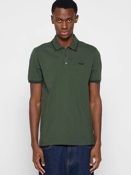 Foto van product Poloshirt Hugo donkergroen