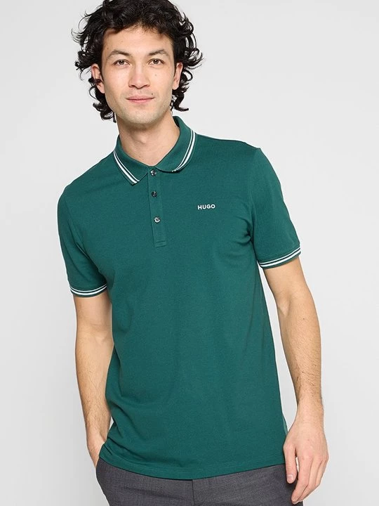 Foto van product Poloshirt Hugo donkergroen
