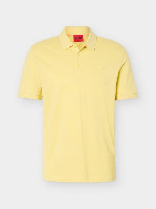 Foto van product Poloshirt Hugo geel