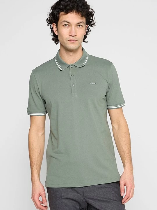 Foto van product Poloshirt Hugo groen