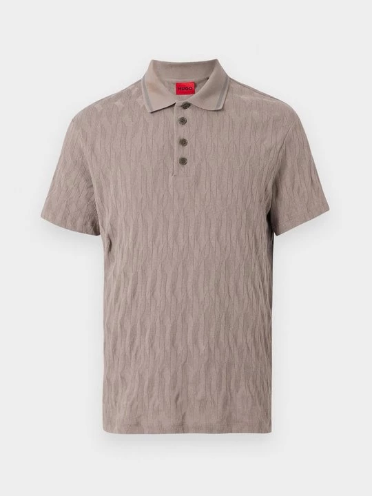 Foto van product Poloshirt Hugo lichtbruin