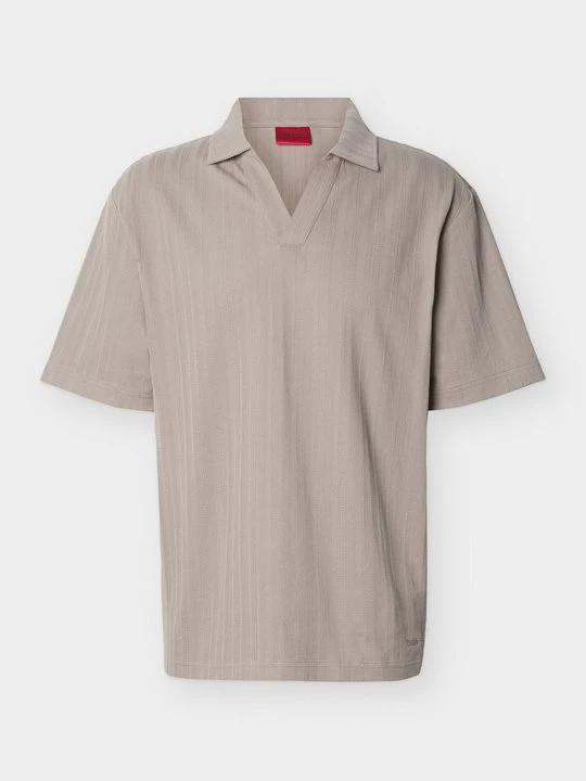 Foto van product Poloshirt Hugo lichtbruin