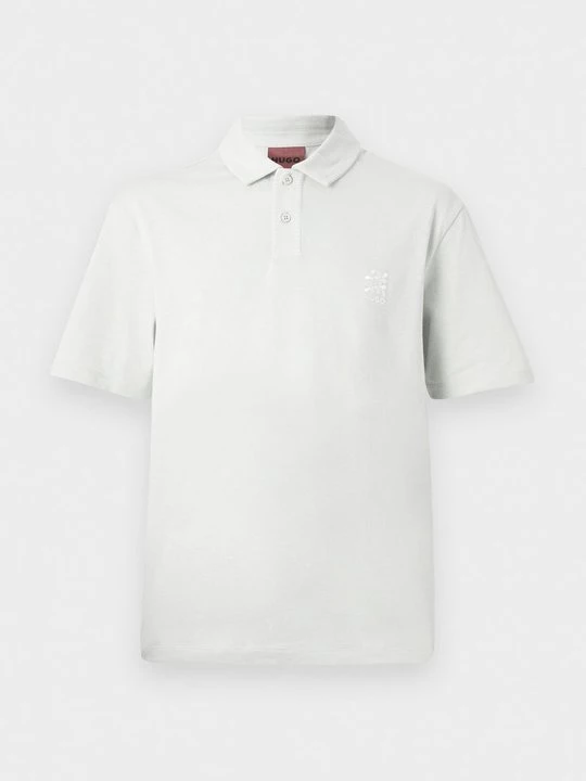 Foto van product Poloshirt Hugo lichtgroen
