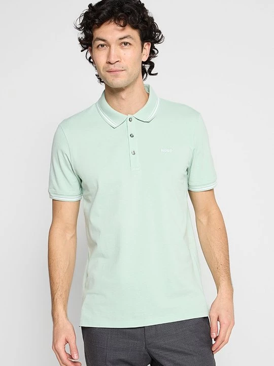 Foto van product Poloshirt Hugo lichtgroen