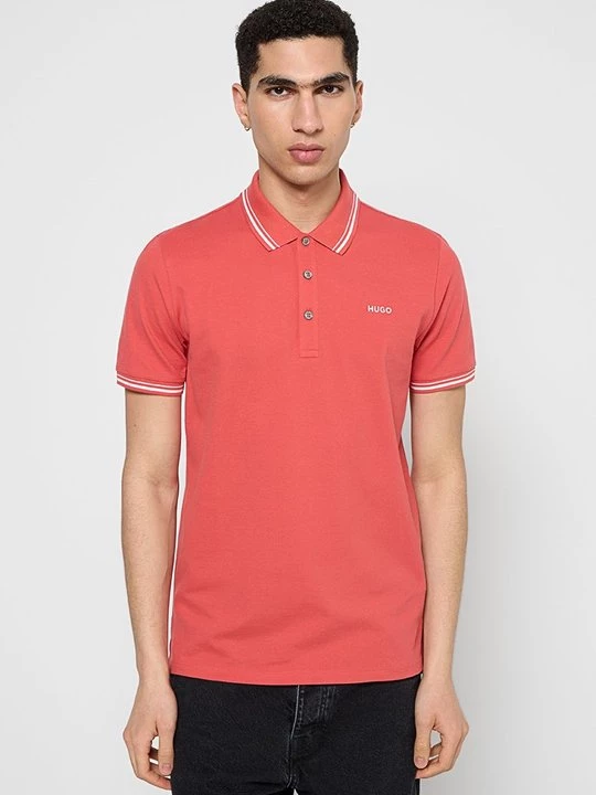 Foto van product Poloshirt Hugo rood