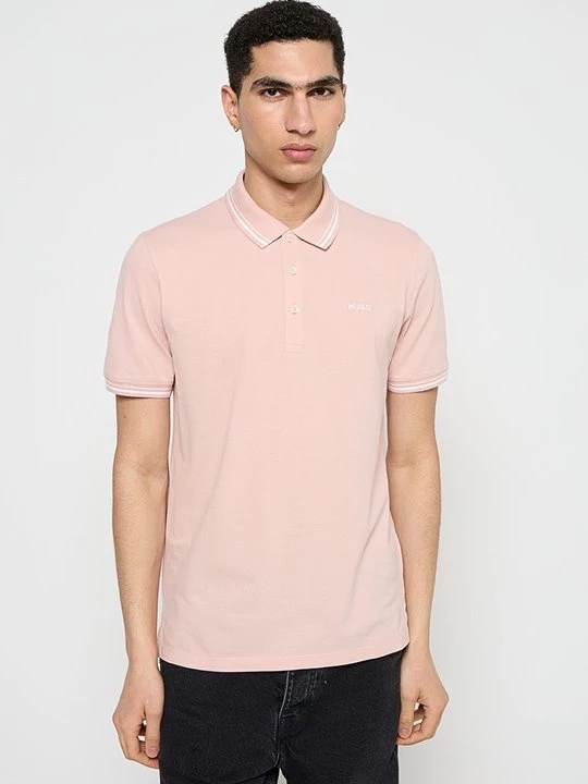 Foto van product Poloshirt Hugo roze