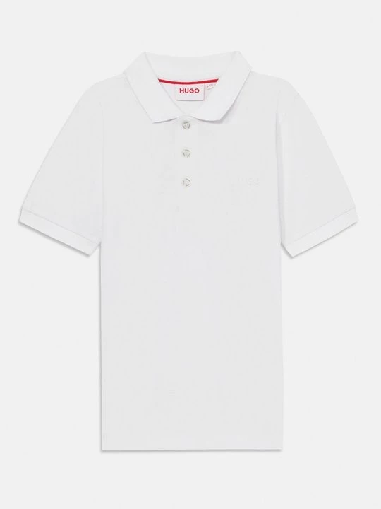 Foto van product Poloshirt Hugo wit