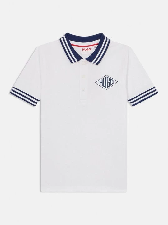Foto van product Poloshirt Hugo wit