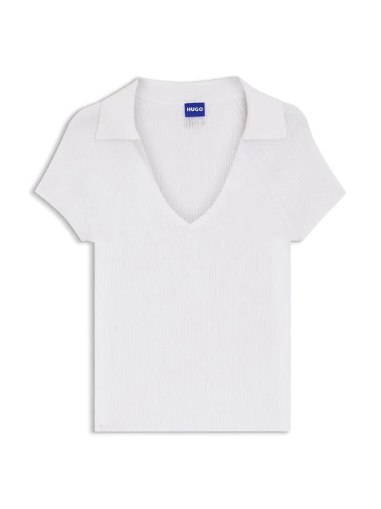 Foto van product Poloshirt Hugo wit