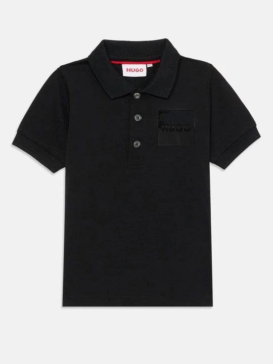 Foto van product Poloshirt Hugo zwart