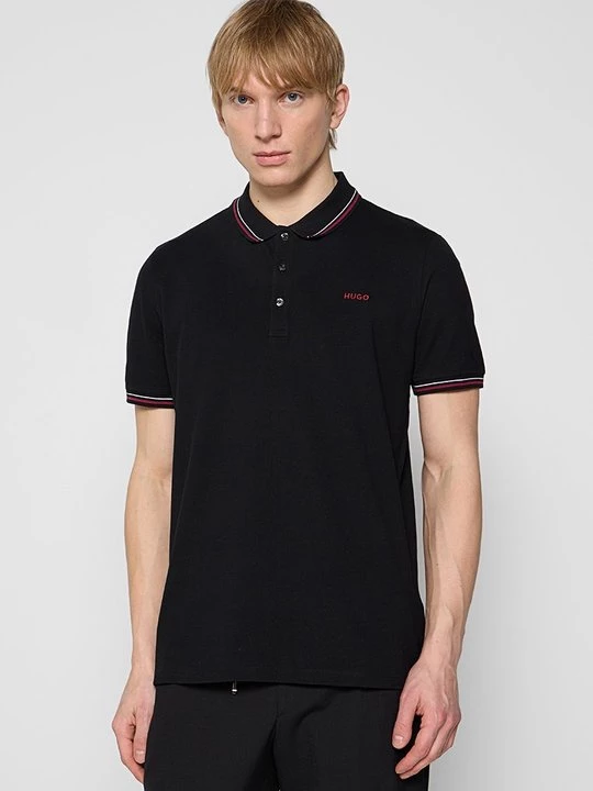 Foto van product Poloshirt Hugo zwart