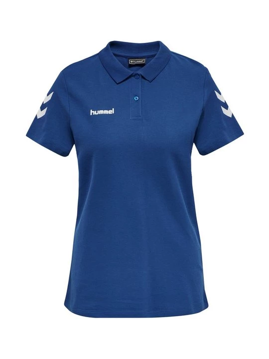 Foto van product Poloshirt Hummel blauw