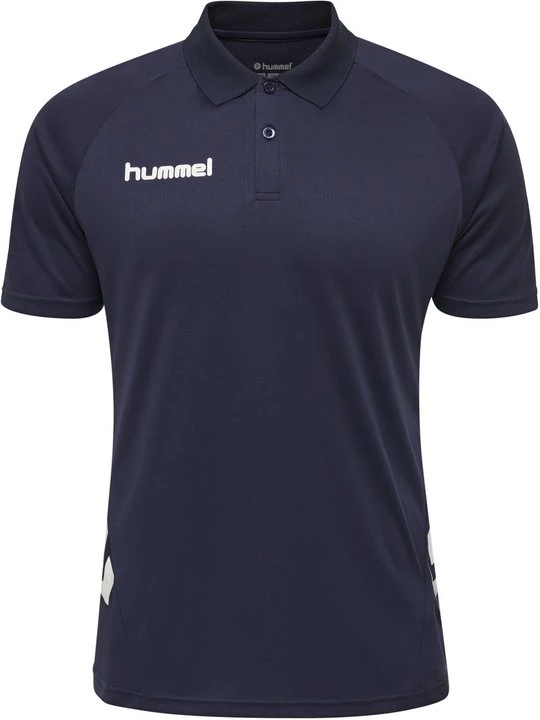 Foto van product Poloshirt Hummel donkerblauw