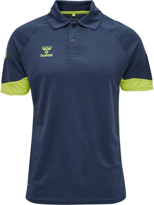 Foto van product Poloshirt Hummel donkerblauw