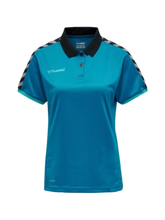Foto van product Poloshirt Hummel lichtblauw