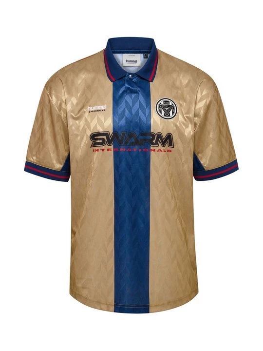 Foto van product Poloshirt Hummel tan