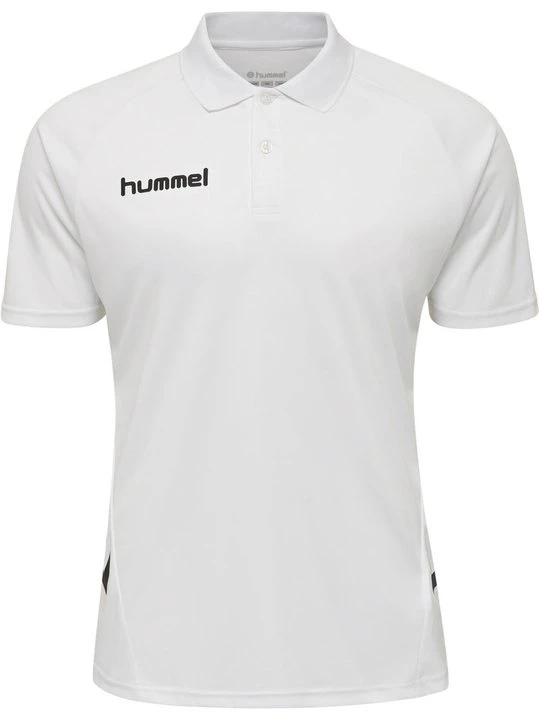 Foto van product Poloshirt Hummel wit