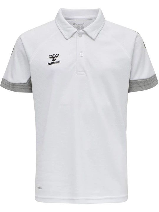 Foto van product Poloshirt Hummel wit
