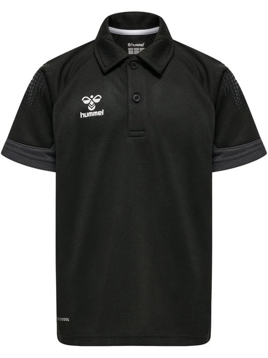 Foto van product Poloshirt Hummel zwart