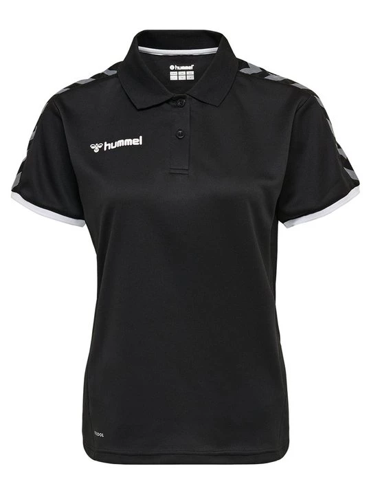 Foto van product Poloshirt Hummel zwart