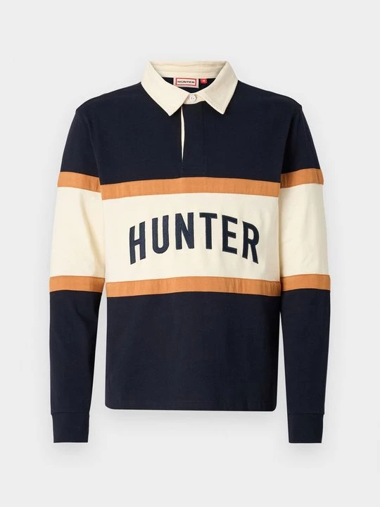 Foto van product Poloshirt Hunter donkerblauw