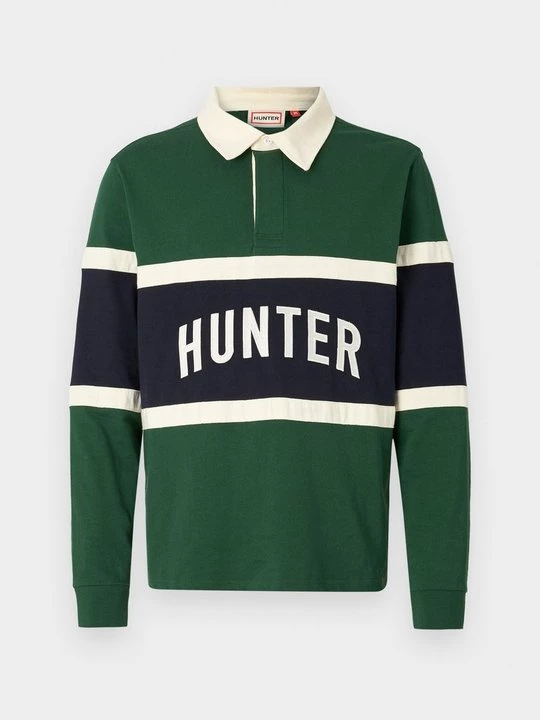 Foto van product Poloshirt Hunter groen