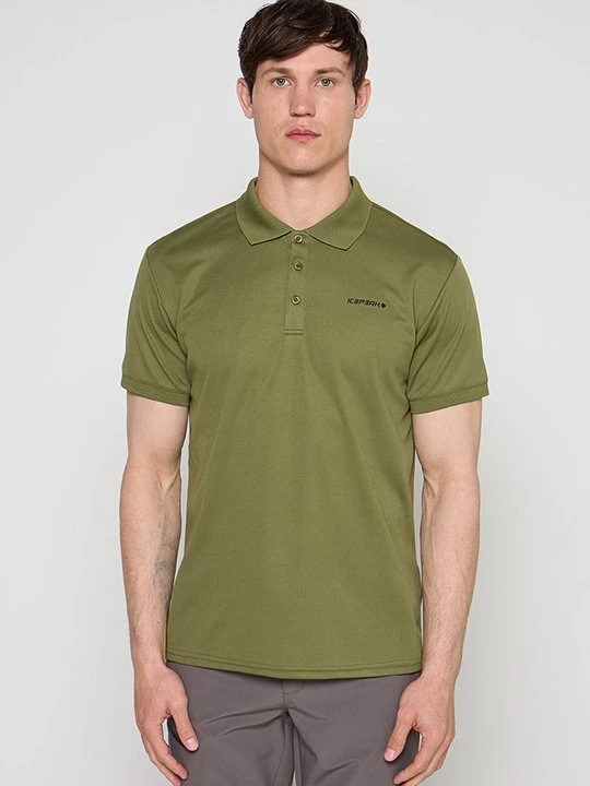 Foto van product Poloshirt icepeak olijfgroen