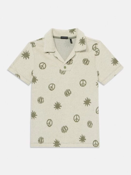 Foto van product Poloshirt IKKS crème