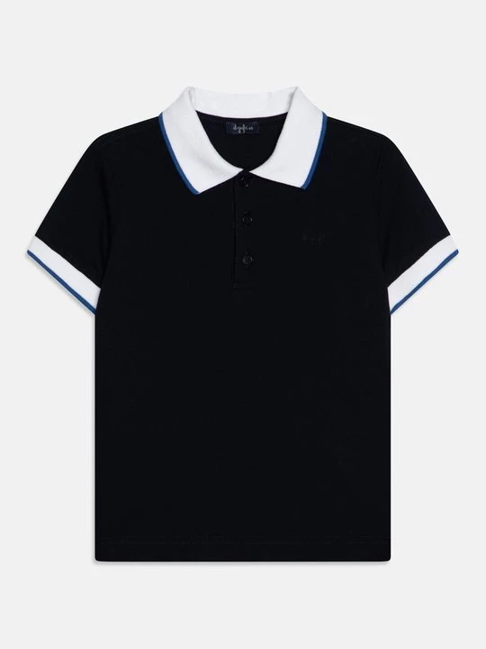 Foto van product Poloshirt Il Gufo blauw