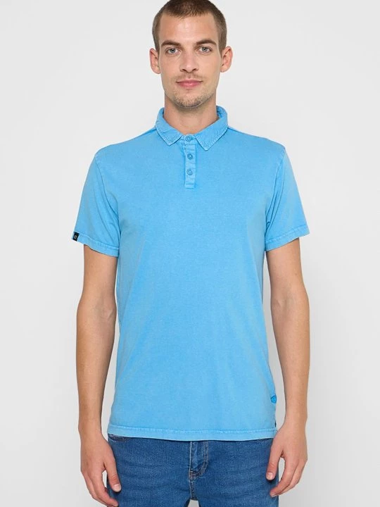 Foto van product Poloshirt INDICODE blauw